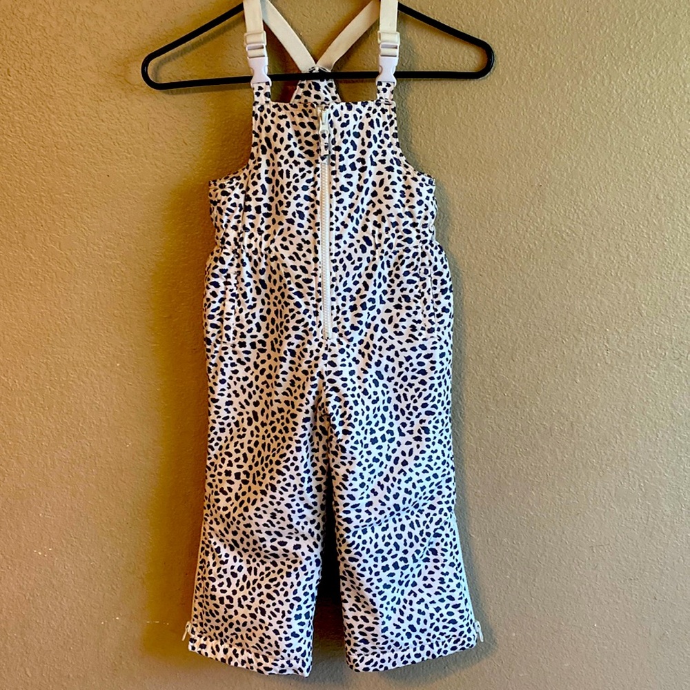 Baby Gap Toddler Cold Control Max Bib Size 3